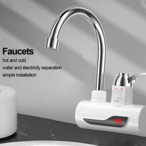 Electric Hot Cold Water Tap Wall Mount ( ওয়াল ফিটিংস )
