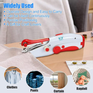 Alternative view of Mini Handheld Sewing Machine - ছোট হ্যান্ড সেলাই মেশিন | VOF CGML-05